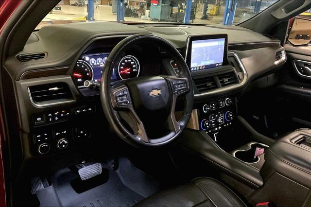 used 2021 Chevrolet Tahoe car, priced at $55,901