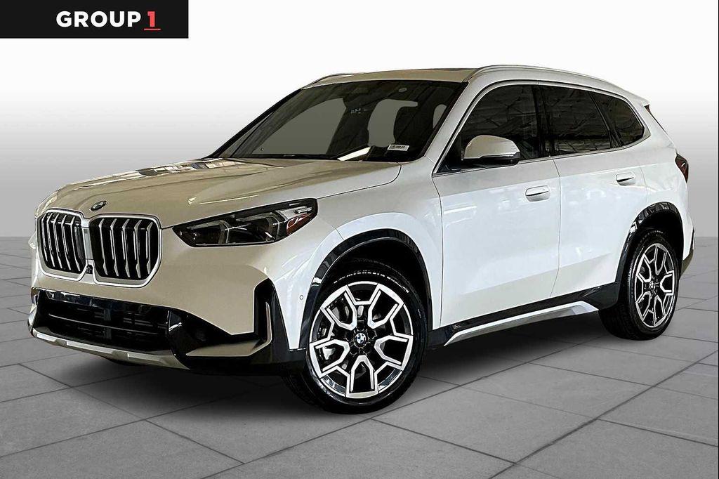 new 2025 BMW X1 car, priced at $48,245