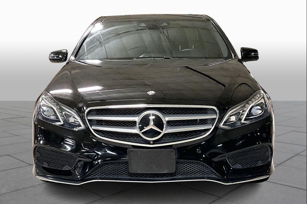 used 2015 Mercedes-Benz E-Class car, priced at $13,981