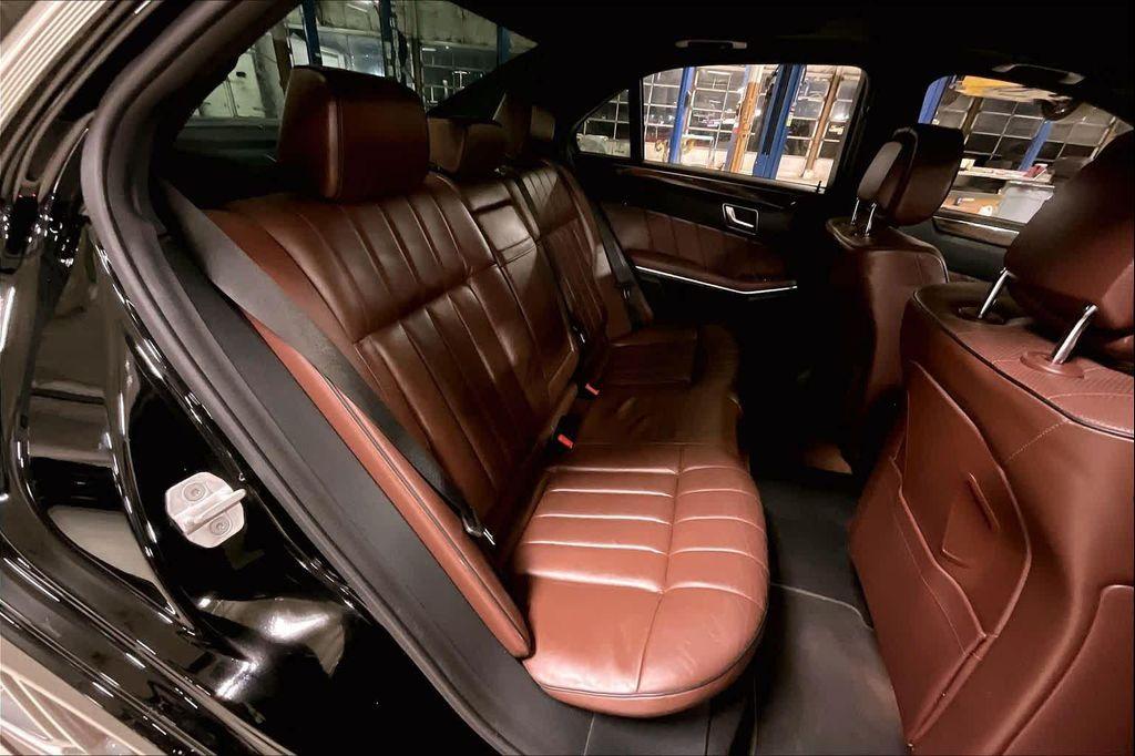 used 2015 Mercedes-Benz E-Class car, priced at $13,981