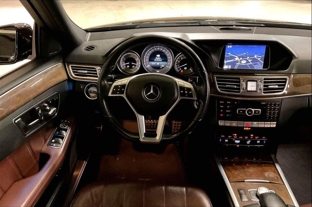 used 2015 Mercedes-Benz E-Class car, priced at $13,981