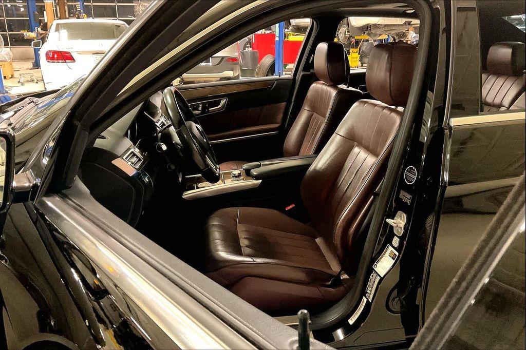 used 2015 Mercedes-Benz E-Class car, priced at $13,981