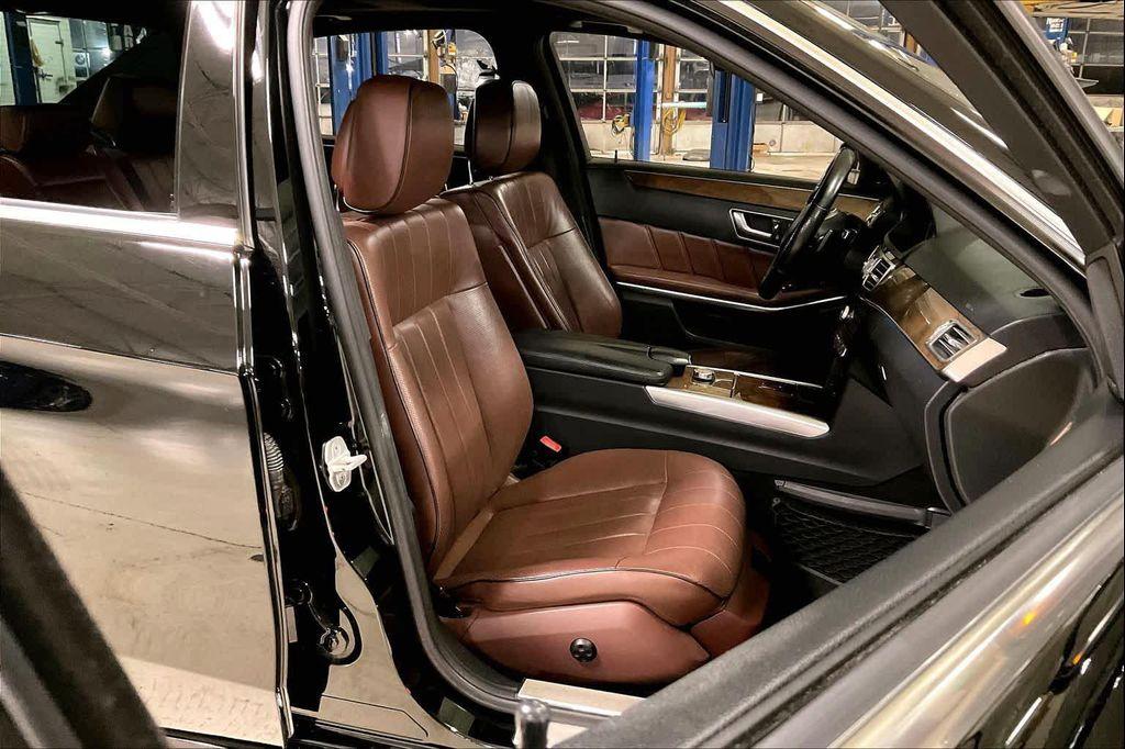 used 2015 Mercedes-Benz E-Class car, priced at $13,981