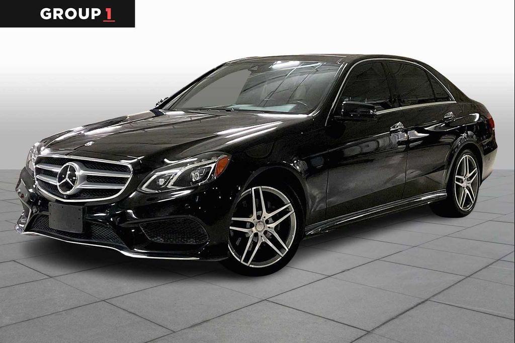 used 2015 Mercedes-Benz E-Class car, priced at $13,981