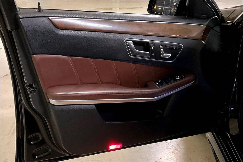 used 2015 Mercedes-Benz E-Class car, priced at $13,981