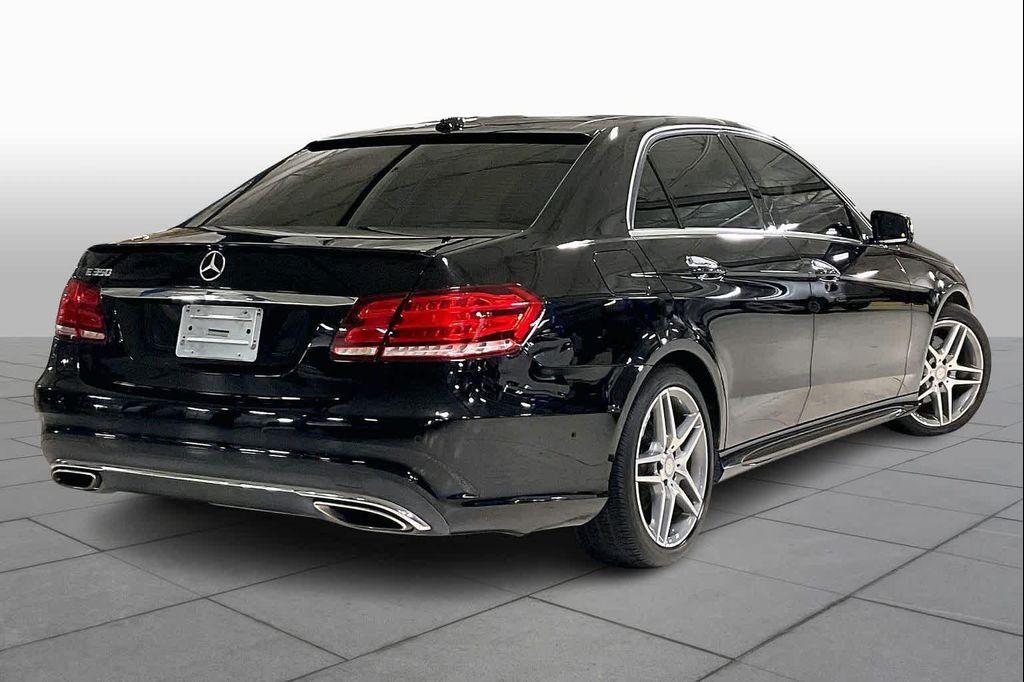 used 2015 Mercedes-Benz E-Class car, priced at $13,981