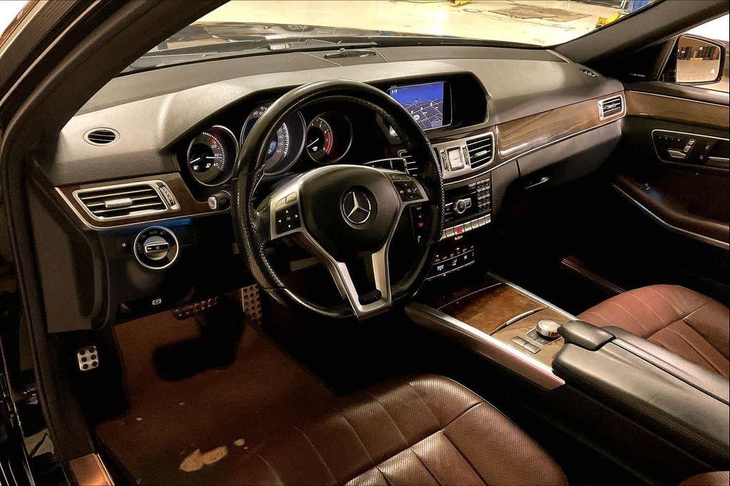used 2015 Mercedes-Benz E-Class car, priced at $13,981