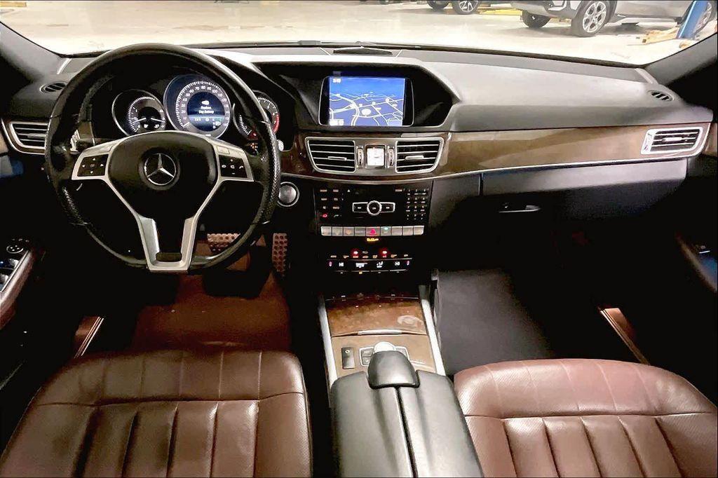 used 2015 Mercedes-Benz E-Class car, priced at $13,981