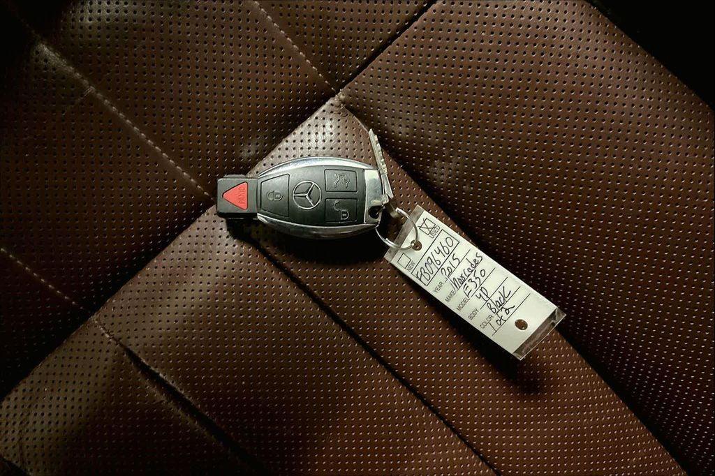 used 2015 Mercedes-Benz E-Class car, priced at $13,981