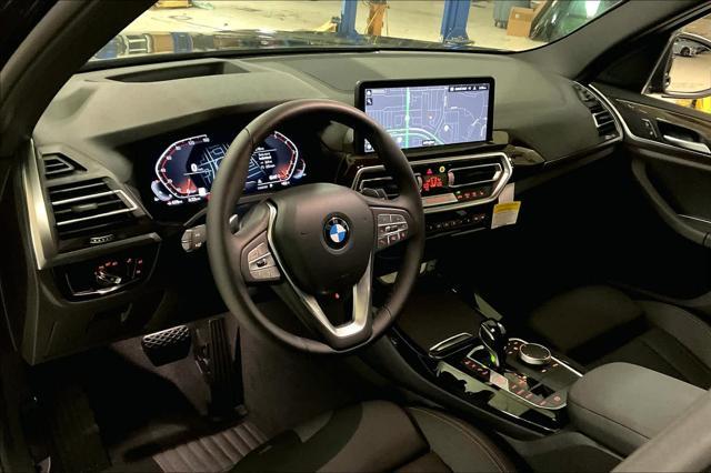 new 2024 BMW X3 car, priced at $53,520