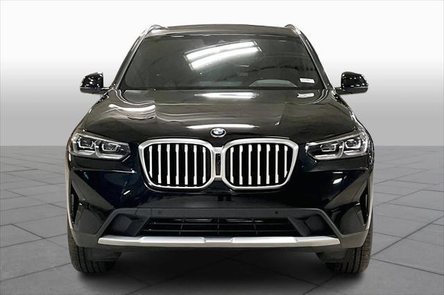 new 2024 BMW X3 car, priced at $53,520