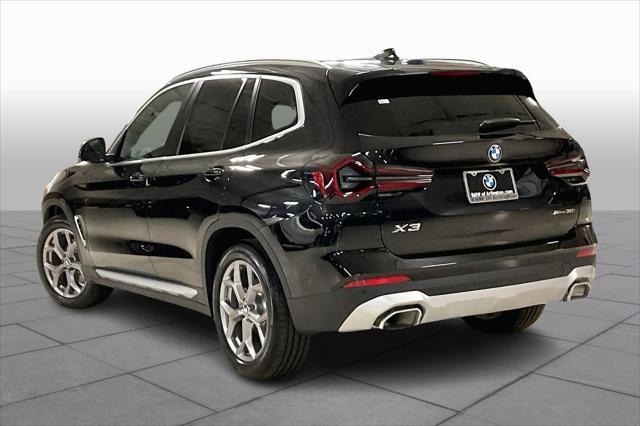 new 2024 BMW X3 car, priced at $53,520