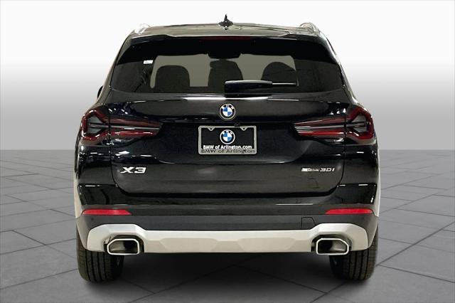 new 2024 BMW X3 car, priced at $53,520