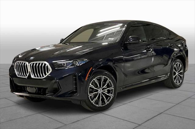 new 2025 BMW X6 car, priced at $77,875