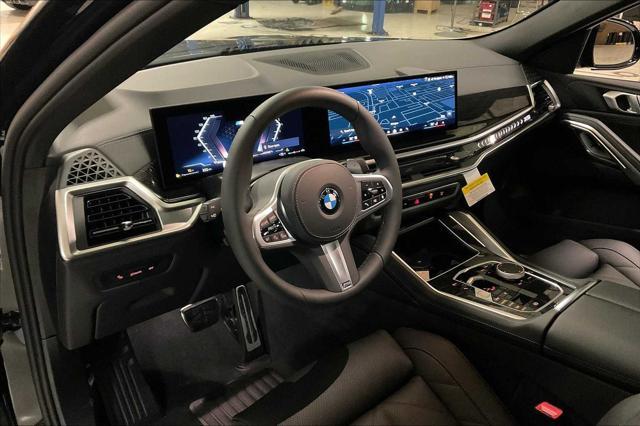 new 2025 BMW X6 car, priced at $77,875