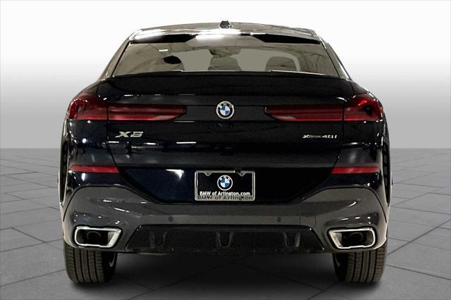 new 2025 BMW X6 car, priced at $77,875