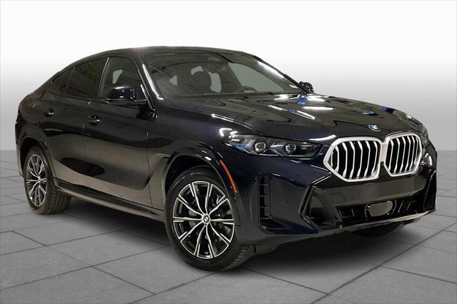 new 2025 BMW X6 car, priced at $77,875