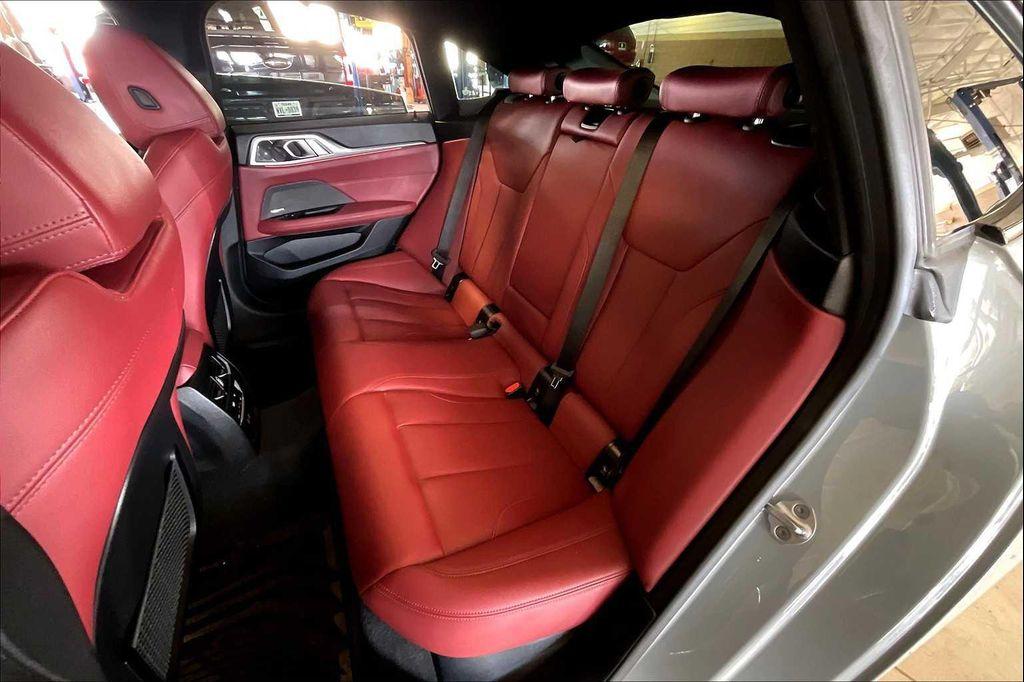 used 2024 BMW i4 Gran Coupe car, priced at $37,471