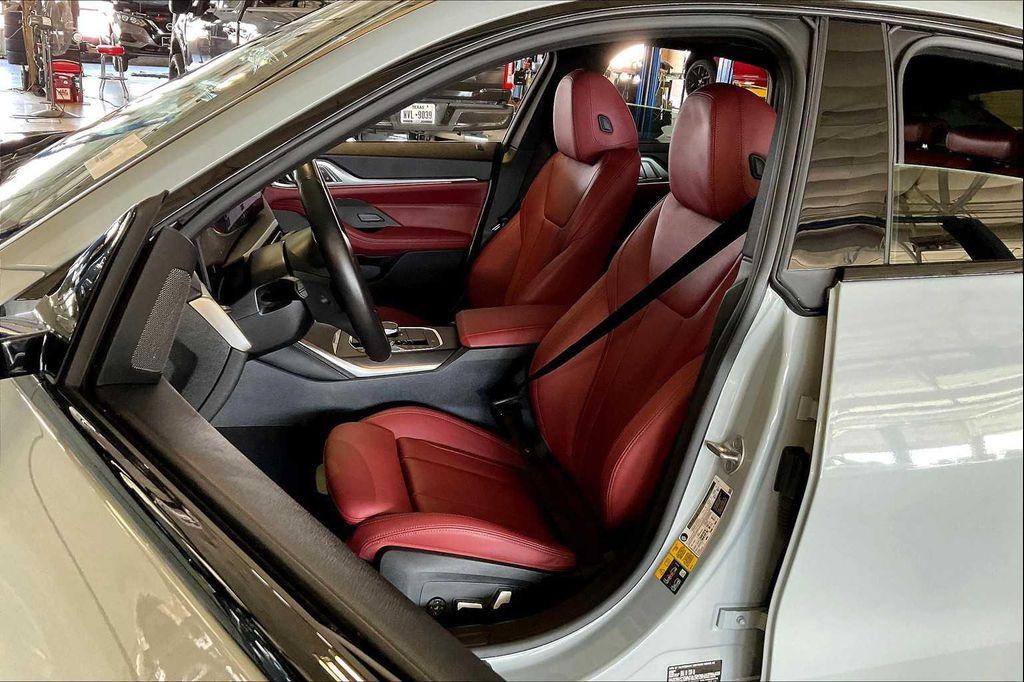 used 2024 BMW i4 Gran Coupe car, priced at $37,471