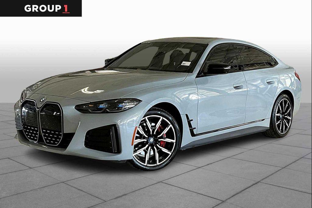 used 2024 BMW i4 Gran Coupe car, priced at $37,471