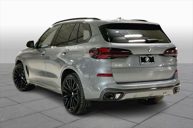 new 2025 BMW X5 car, priced at $80,155