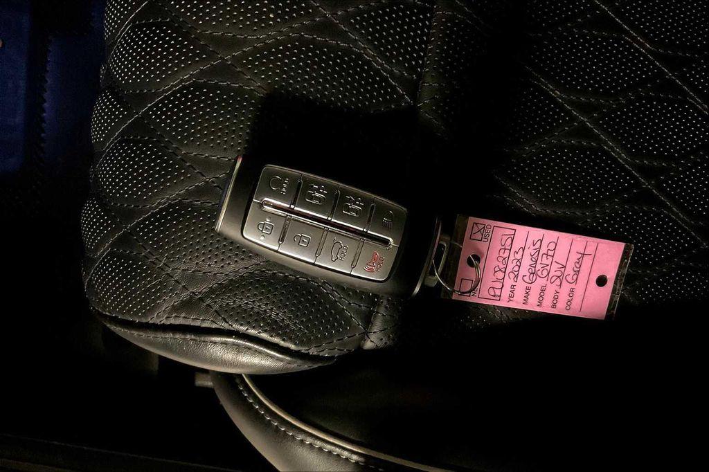 used 2023 Genesis GV70 car, priced at $40,084