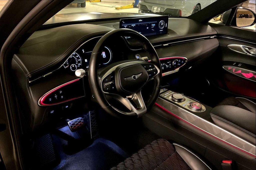 used 2023 Genesis GV70 car, priced at $40,084