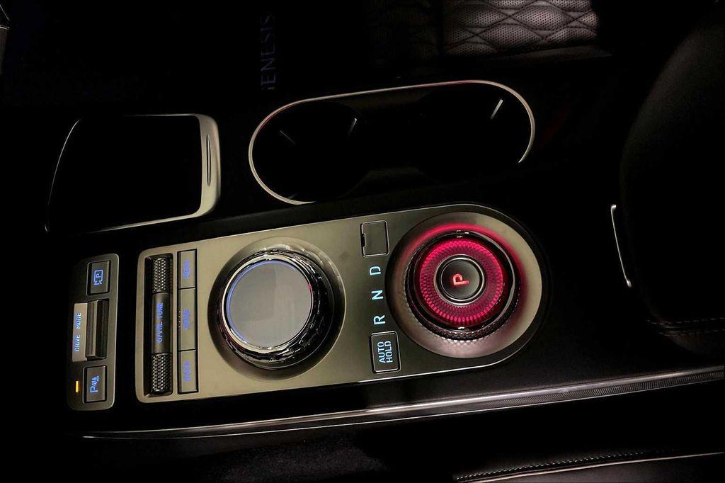 used 2023 Genesis GV70 car, priced at $40,084