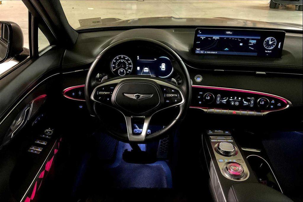 used 2023 Genesis GV70 car, priced at $40,084