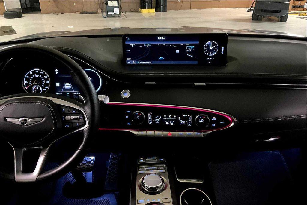 used 2023 Genesis GV70 car, priced at $40,084