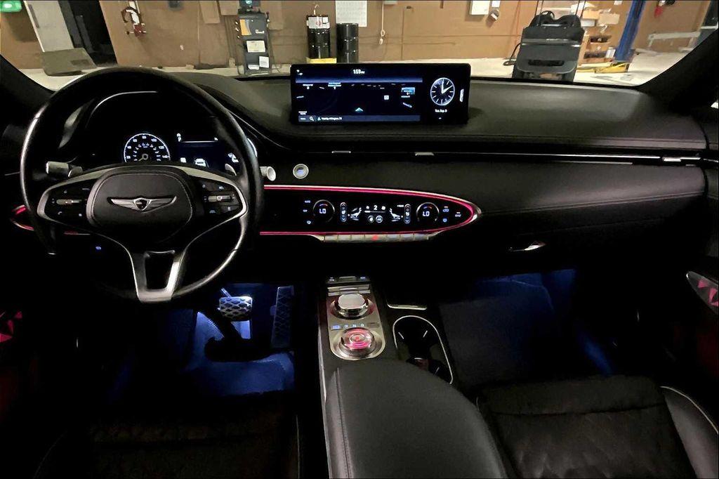 used 2023 Genesis GV70 car, priced at $40,084