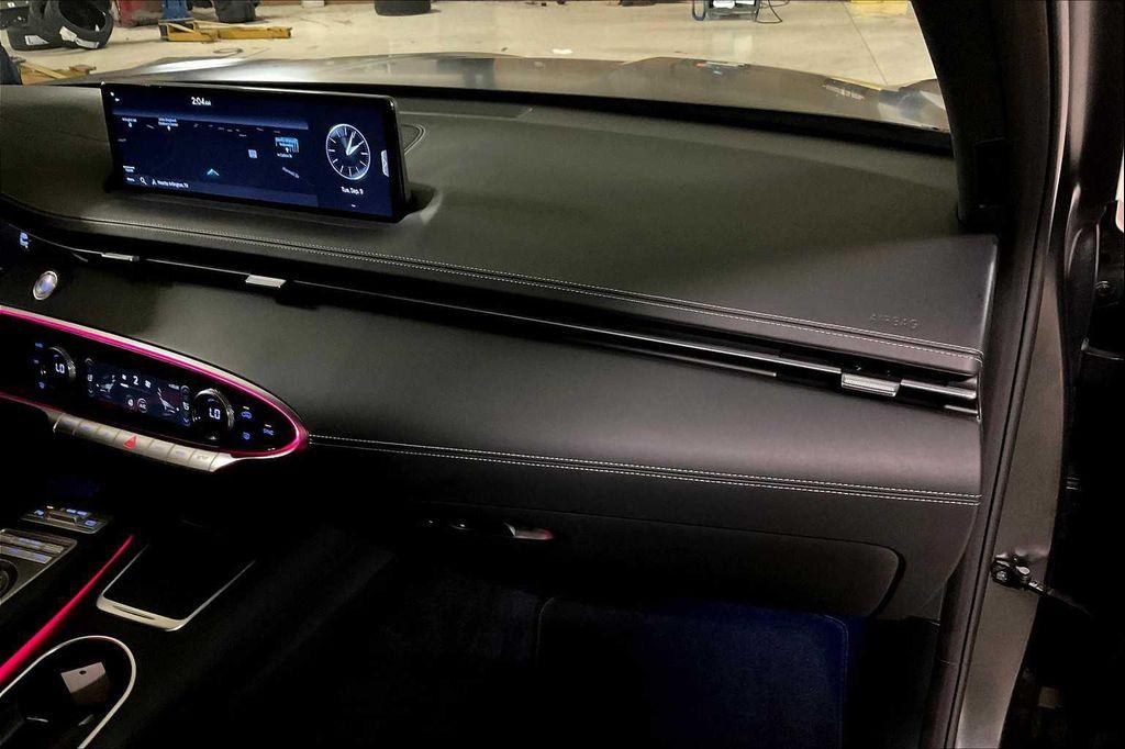 used 2023 Genesis GV70 car, priced at $40,084