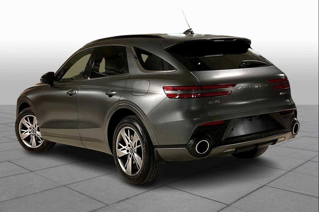 used 2023 Genesis GV70 car, priced at $40,084