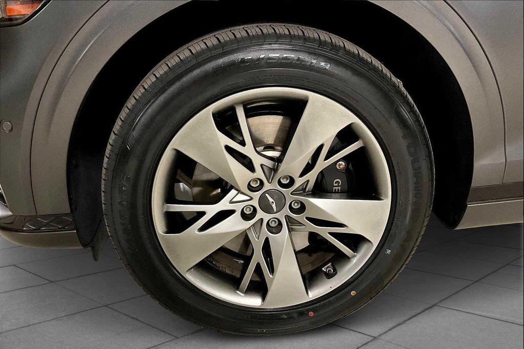 used 2023 Genesis GV70 car, priced at $40,084