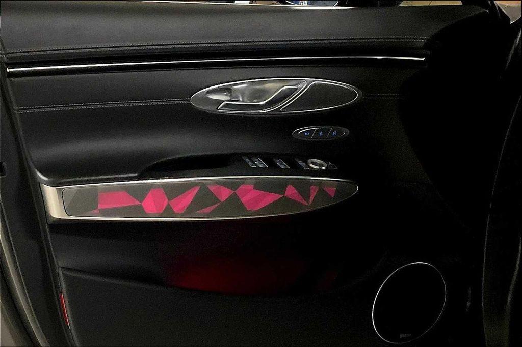 used 2023 Genesis GV70 car, priced at $40,084