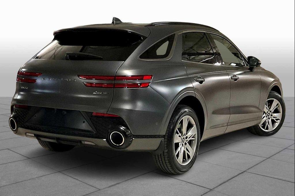 used 2023 Genesis GV70 car, priced at $40,084