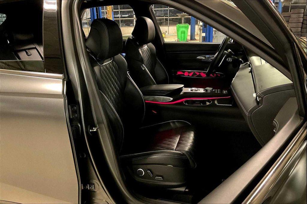 used 2023 Genesis GV70 car, priced at $40,084