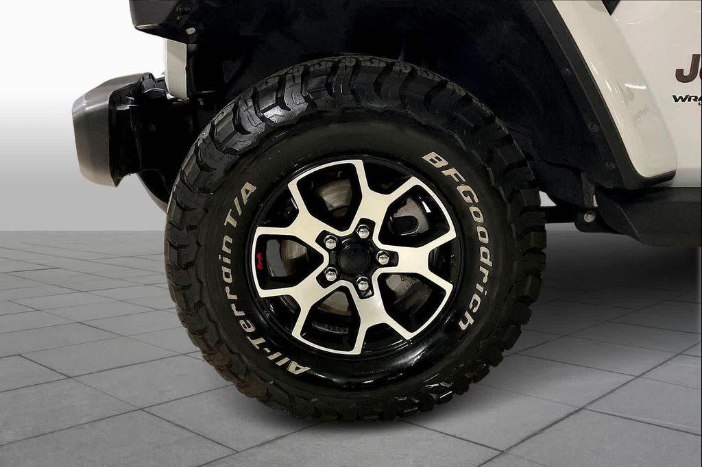 used 2020 Jeep Wrangler Unlimited car, priced at $32,691