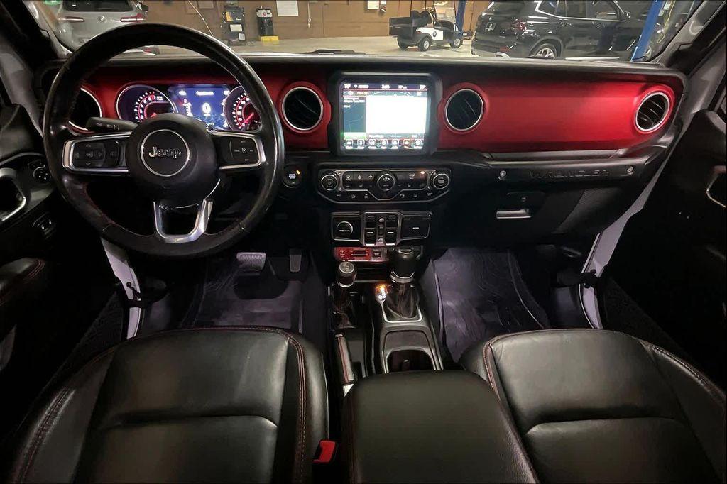 used 2020 Jeep Wrangler Unlimited car, priced at $32,691