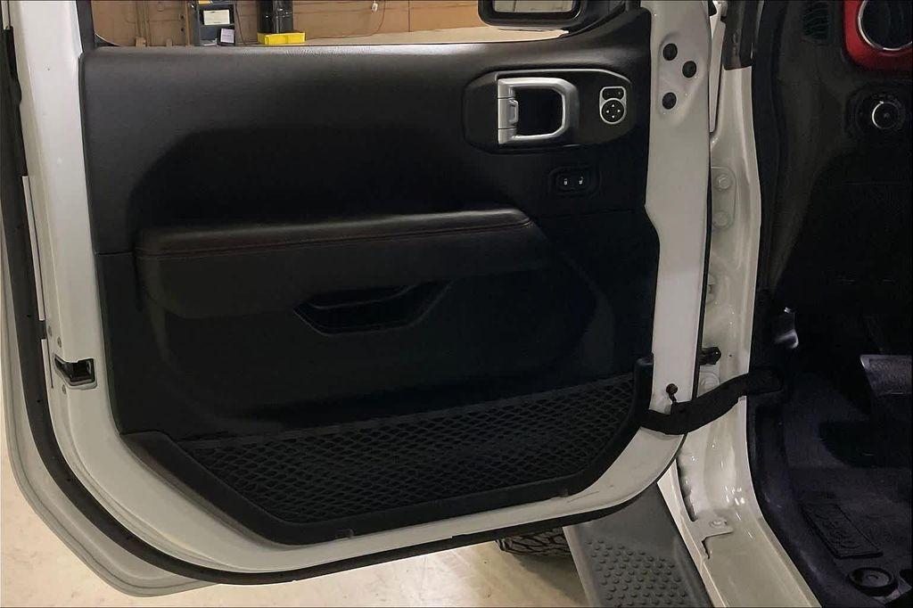 used 2020 Jeep Wrangler Unlimited car, priced at $32,691