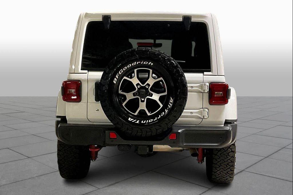 used 2020 Jeep Wrangler Unlimited car, priced at $32,691