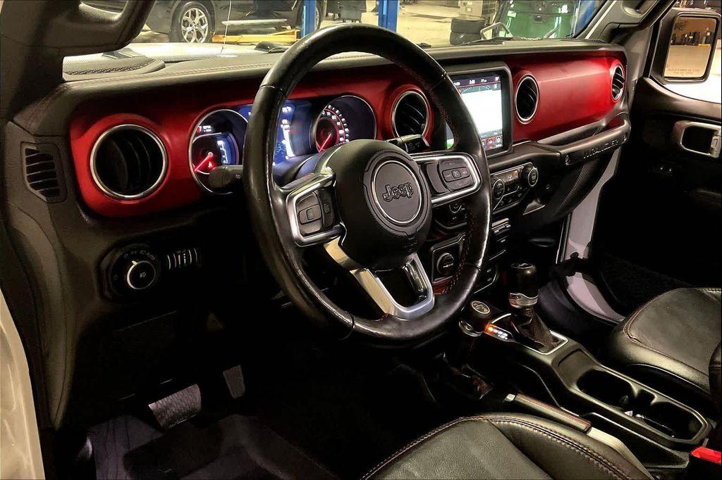 used 2020 Jeep Wrangler Unlimited car, priced at $32,691