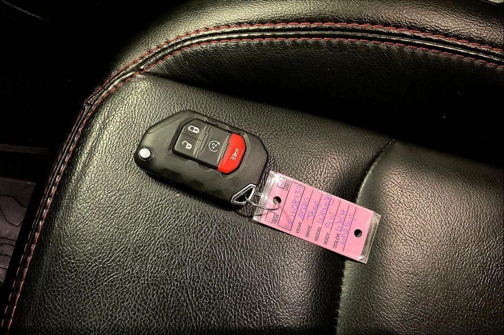 used 2020 Jeep Wrangler Unlimited car, priced at $32,691