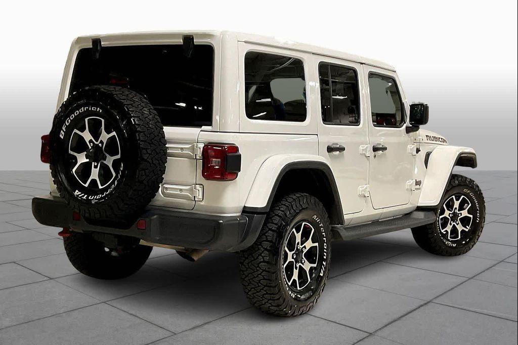 used 2020 Jeep Wrangler Unlimited car, priced at $32,691