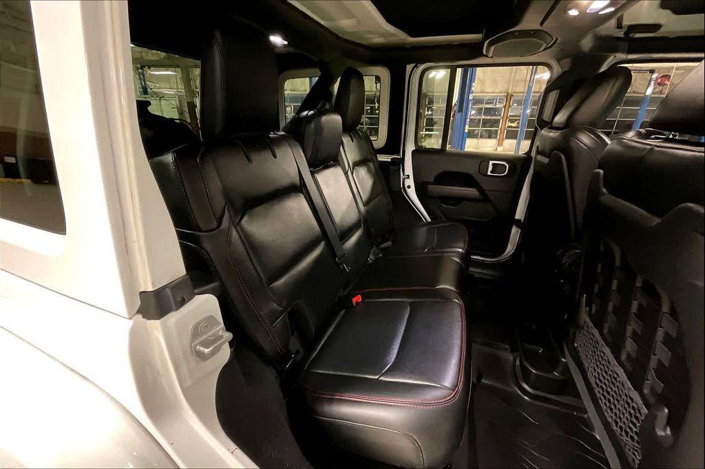 used 2020 Jeep Wrangler Unlimited car, priced at $32,691