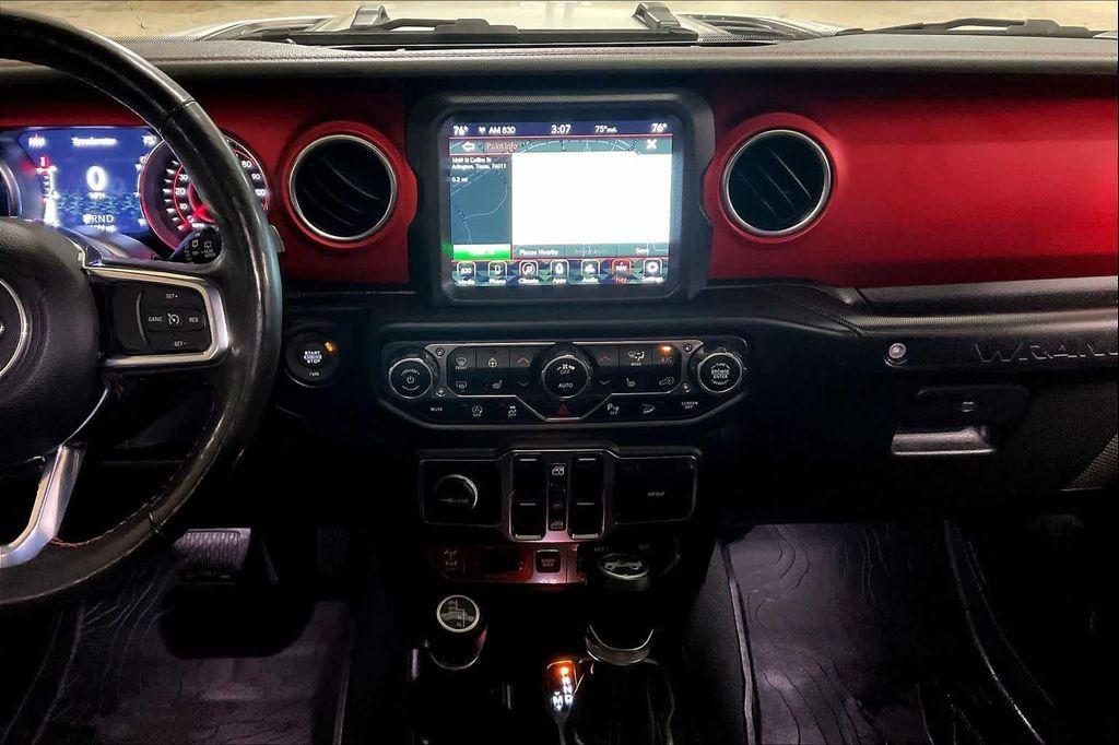 used 2020 Jeep Wrangler Unlimited car, priced at $32,691