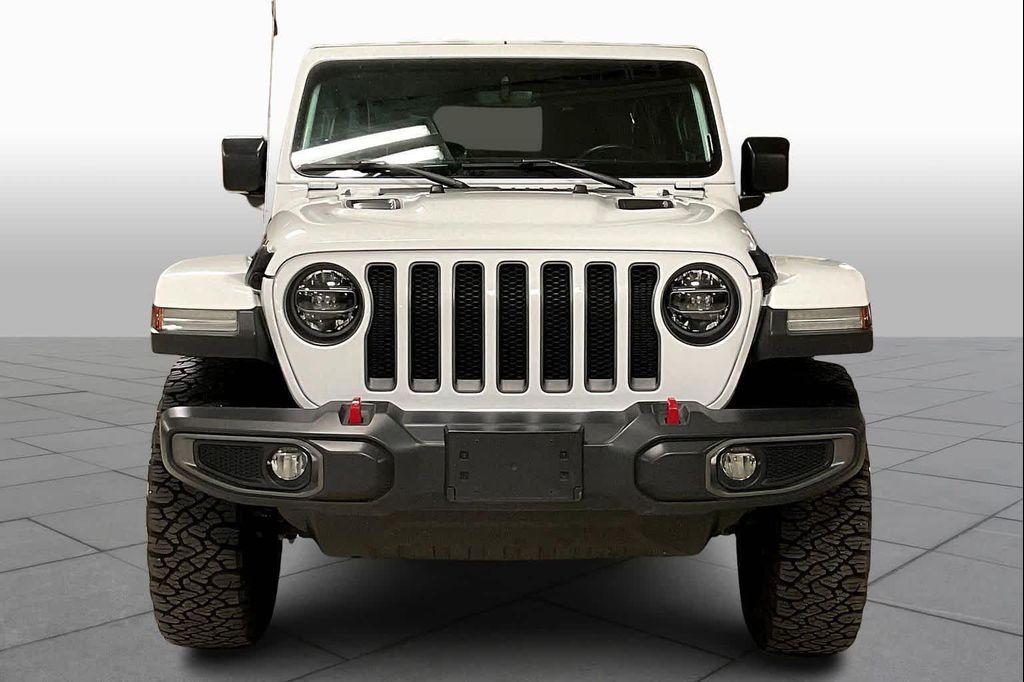 used 2020 Jeep Wrangler Unlimited car, priced at $32,691