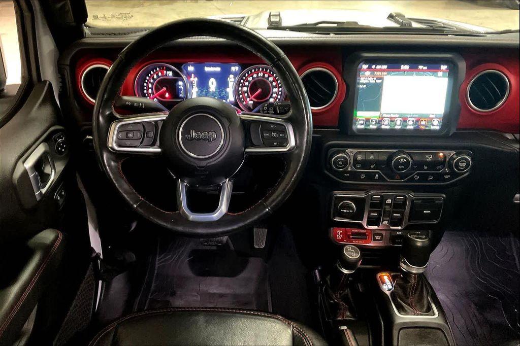 used 2020 Jeep Wrangler Unlimited car, priced at $32,691