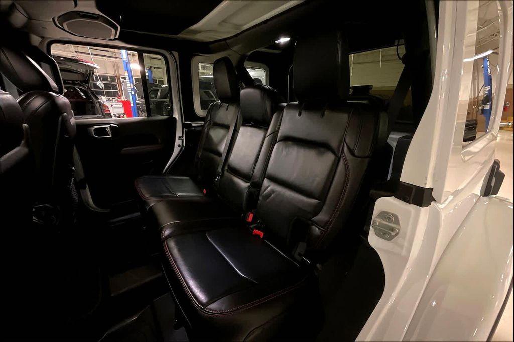 used 2020 Jeep Wrangler Unlimited car, priced at $32,691