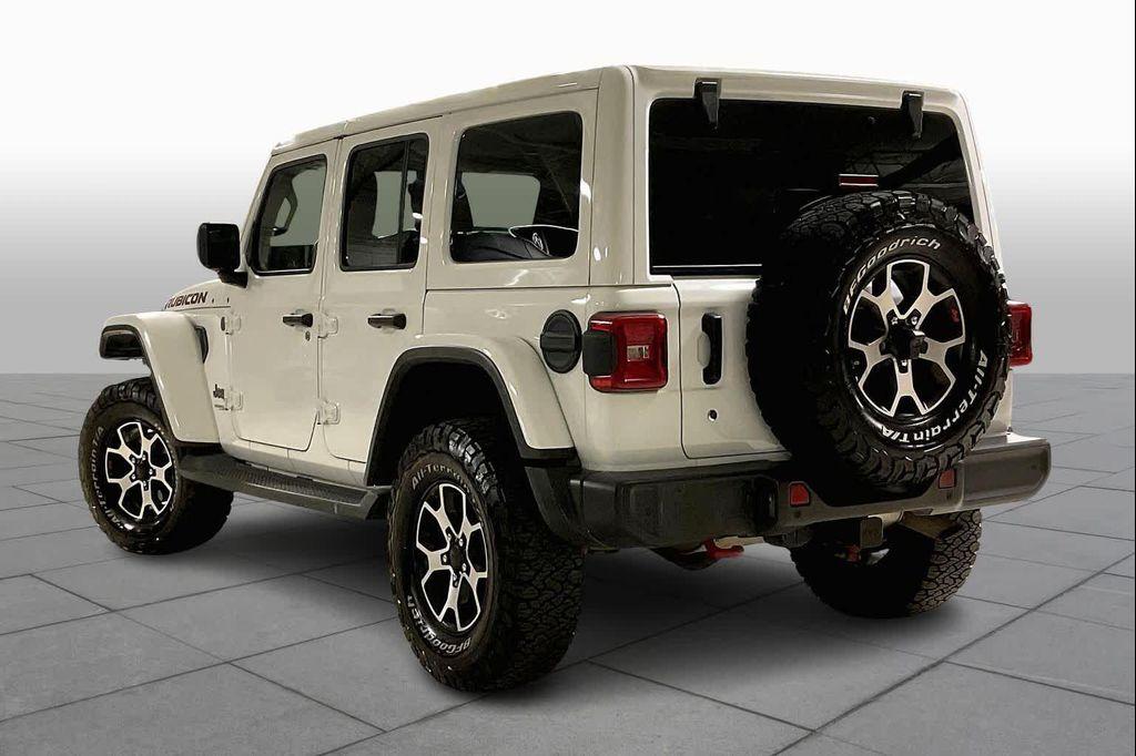 used 2020 Jeep Wrangler Unlimited car, priced at $32,691